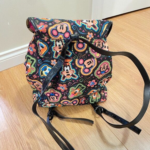 RARE DISNEY PARK EXCLUSIVE KNAPSACK / BACKPACK BAG main image 13